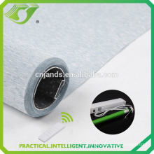 Electric blackout roller blind fabric with motor